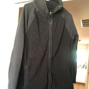 Womens zip sweatshirt